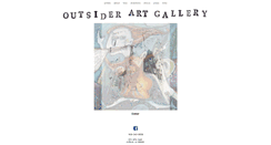 Desktop Screenshot of outsiderartgallery.net